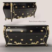 FABULOUS &amp; BAROQUE - Anais Credenza