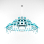 Chandelier Bird Poop Chandelier by Wyatt Little