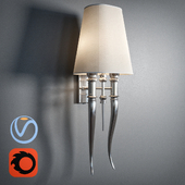 Artelore CASIO NIQUEL WALL LAMP L