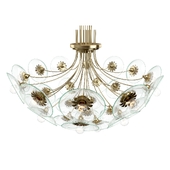 Pietro Chiesa Raro grande lampadario