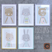 Posters set 2