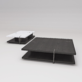 Coffee table factory poliform bristol
