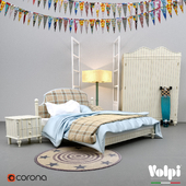 Children's room Volpi collection Violetta