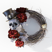 Halloween Wreath