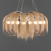 Suspended chandelier Midlight Luxury 5