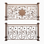 Forged fence
