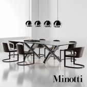 Minotti set
