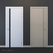 White doors