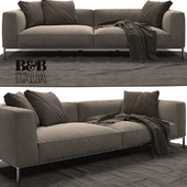 FRANK sofa by B & B Italia