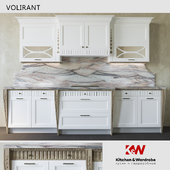 OM (Official 3d Model) Kitchen Volirant