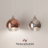 Pendant lamp GLOBE COPPER 5764