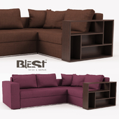 OM Divan modular Kvanti BMR / 2TM-K-1TM / BBL from the manufacturer Blest TM