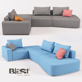 OM Blank modular BL_101 in the configuration BMR / 1TM-K-1TMX / TTML from the manufacturer Blest TM