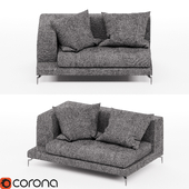 PRIANERA TANGRAM UP SOFA MODULES 153, 230 cm