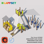 Equipment for children's playground Lappset