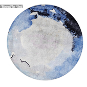 Watermark Rug - Round