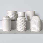 Set of vases