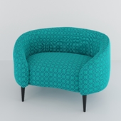 BALTUS ARMCHAIR VERDI