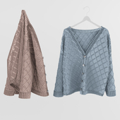 jacket on hanger and hook