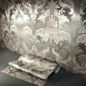 damask-material