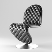 Verpan System 1-2-3 Dining Chair Deluxe