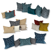 Set of decorative sofa cushions (Set 042).