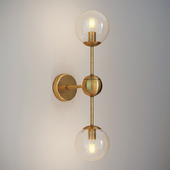 GRAMERCY HOME - LIVI SCONCE SN066-2-BRS