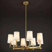 Gramercy Home - Sorrel Chandelier Ch115-8-brs