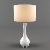 White Ceramic Lamp