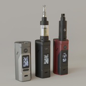 WISMEC RX 2.3 and kayfun v5