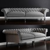 Ralph Lauren Brook Street Tufted Sofa