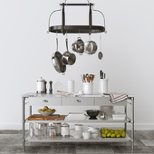 Williams Sonoma - decor set