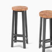 Portland High Stool