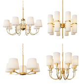 Four Nice Classic Chandeliers