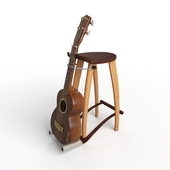 Guitar Stool