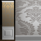 Wallpaper Persian chic Grandeco