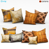 Set of decorative cushions (Set 076).