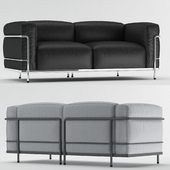 Cassina Lc3 Sofa