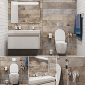Bathroom set part 1
