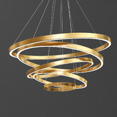 Large Rings LED Pendant Lights