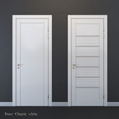 Door Classic white