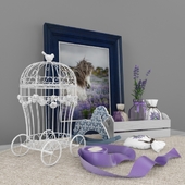 Decorative set "Provence"