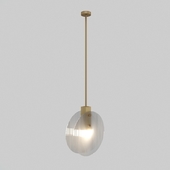 Ross Gardam NEBULAE chandelier gold 1