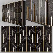 Art Deco wardrobe