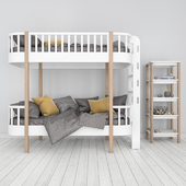 Bunk bed Ellipse Classic