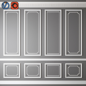 Decorative molding set_13