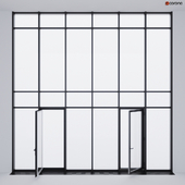 Double-glazed windows