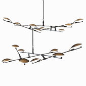 Chandelier Wooddi Branching Discs 08.09