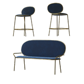 Wooddi stay bar stool