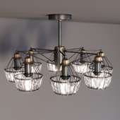 Eurosvet Lord 8 Loft Ceiling Chandelier